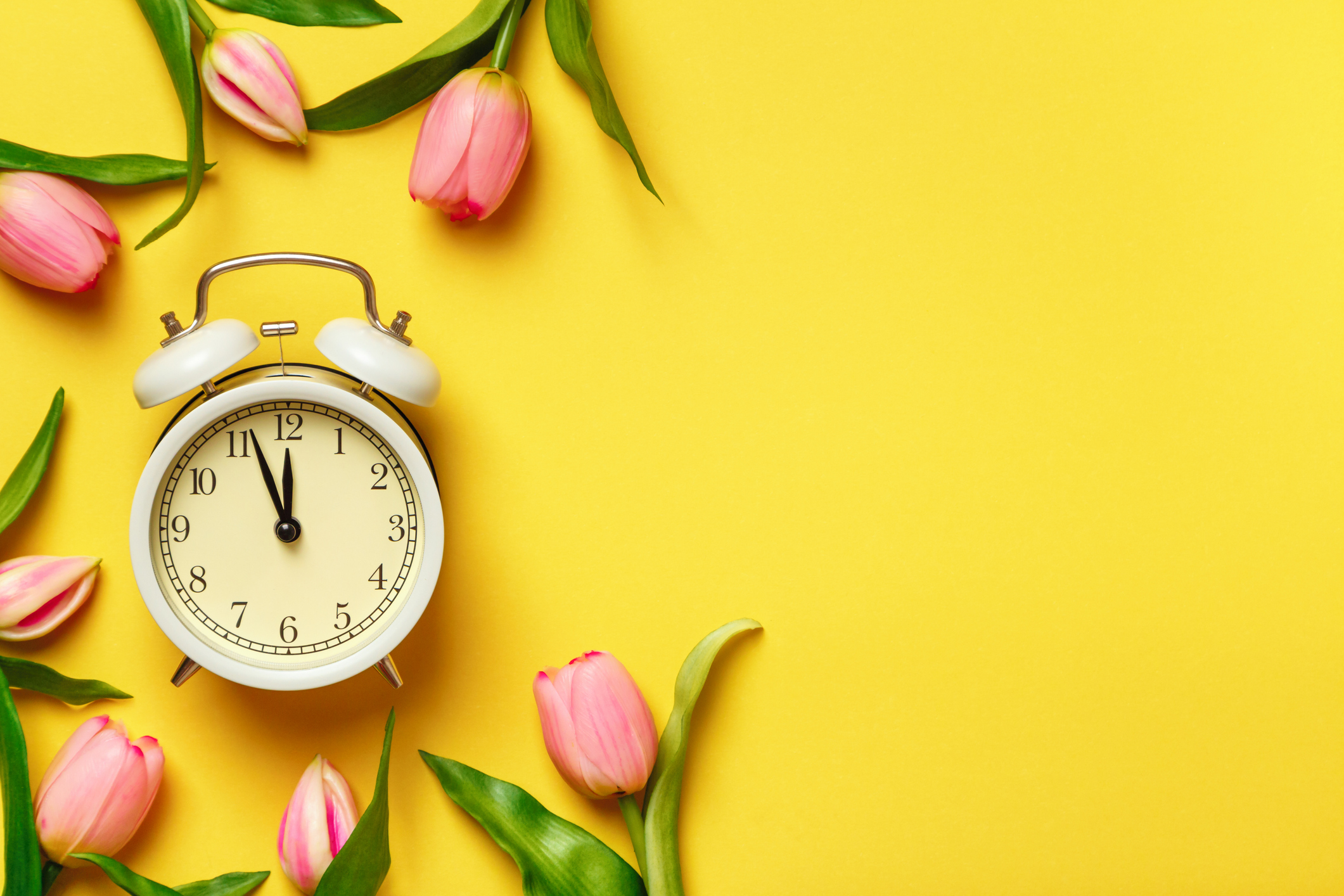 Are you ready to "spring forward" for Daylight Savings?
