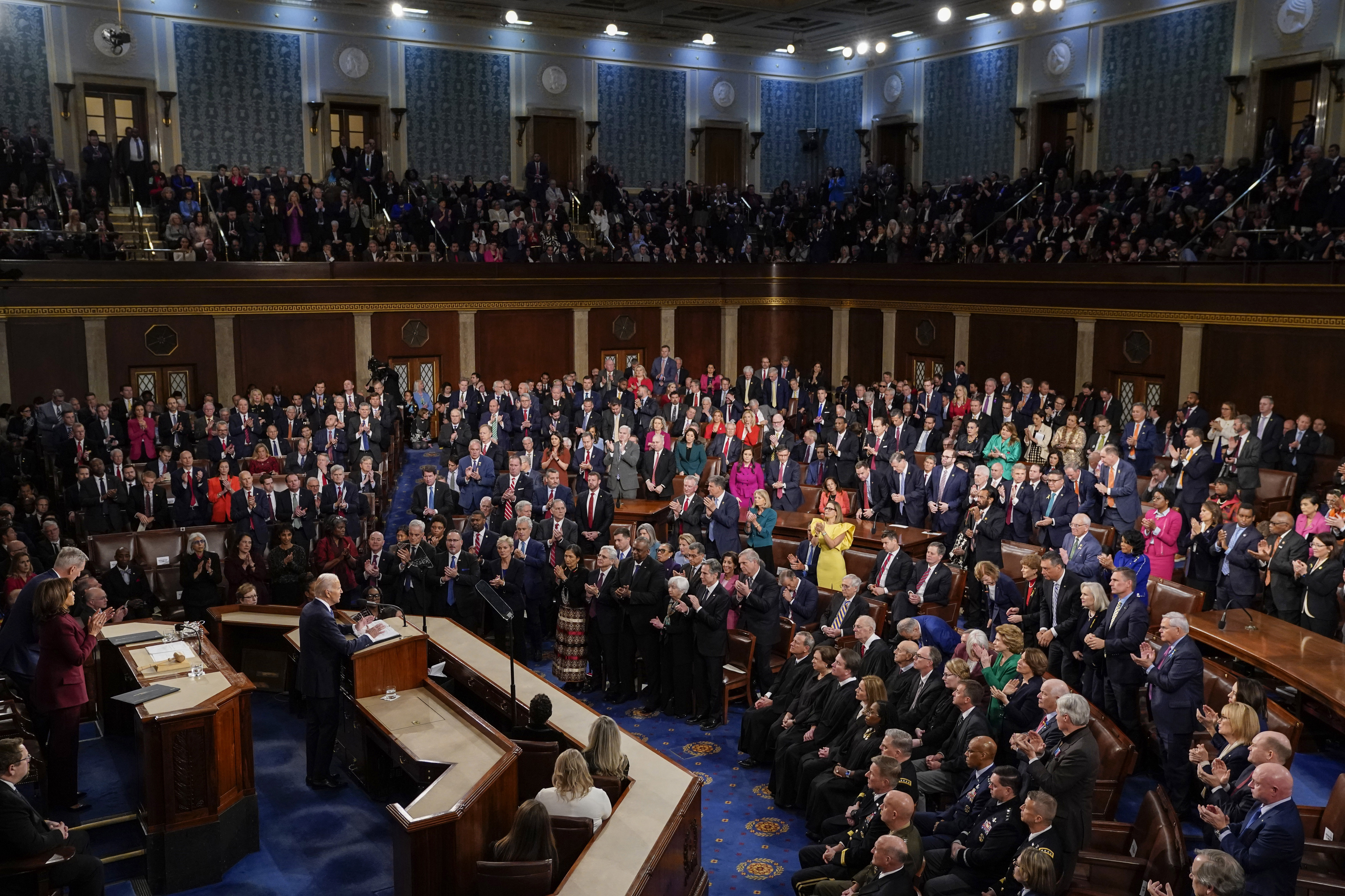Did you watch the State of the Union address?