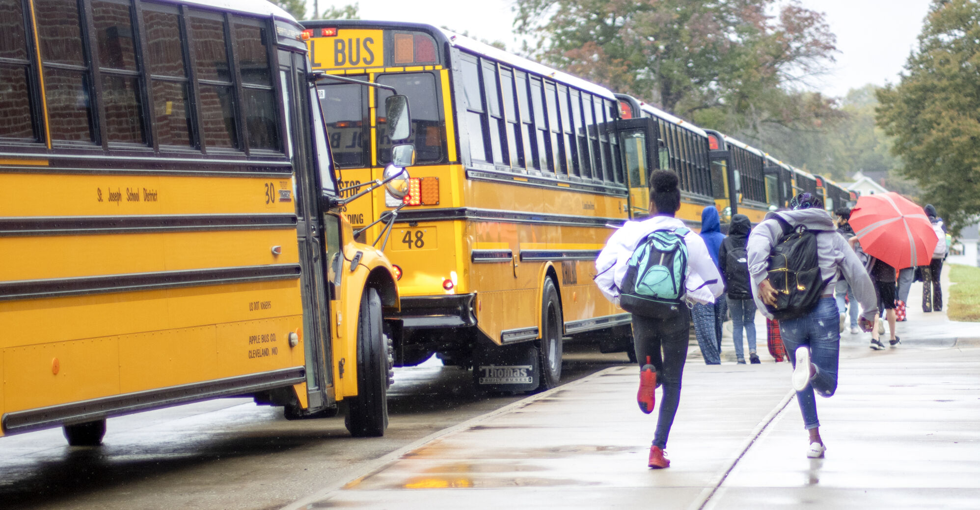 What are your thoughts on a two high school plan? 