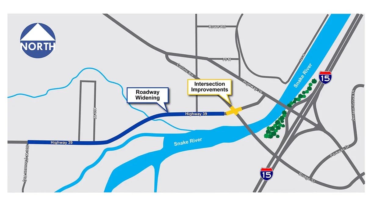 ITD has proposed widening SH-39 in Blackfoot. Do you think the highway needs to be widened?
