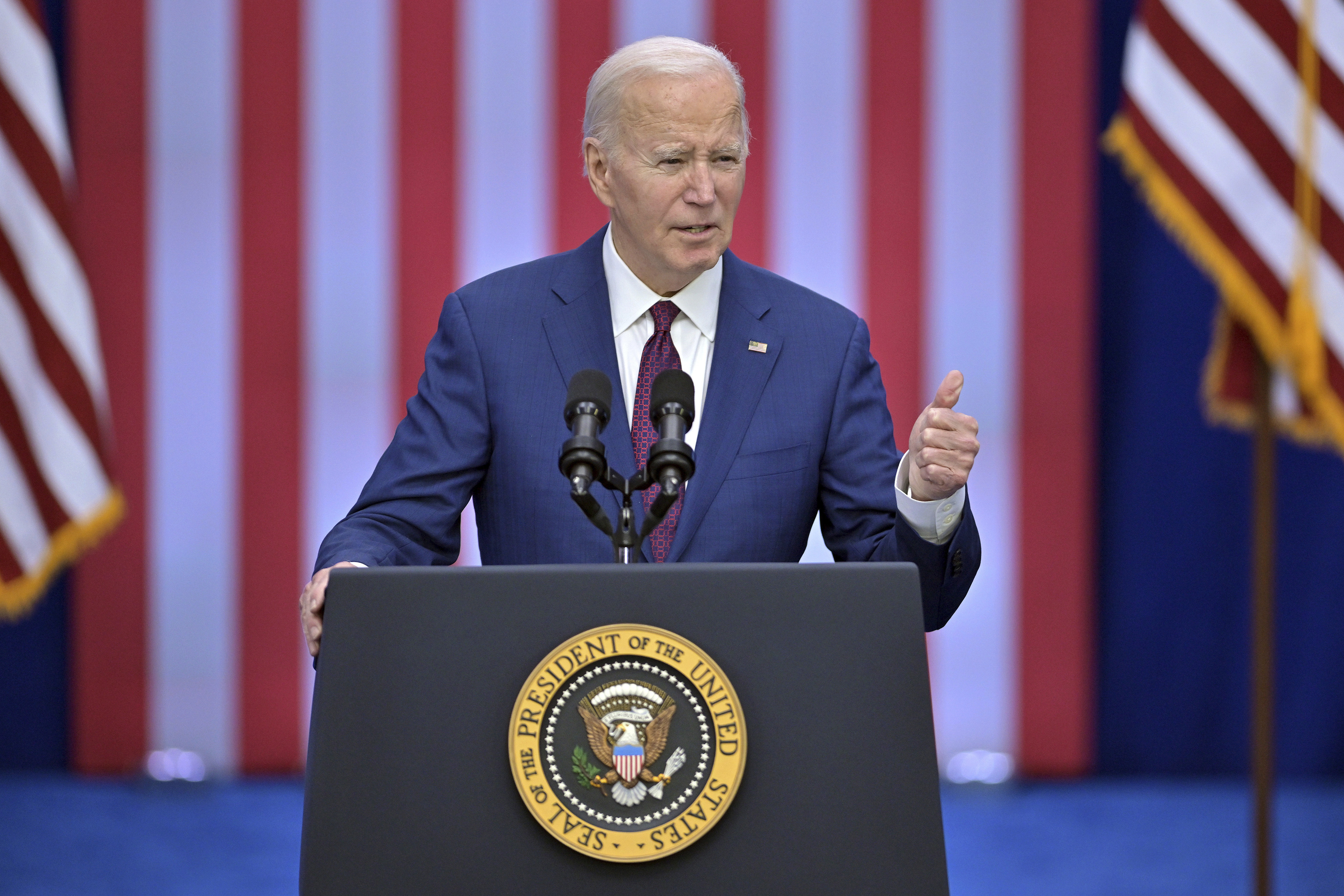 Do you support President Biden's proposed budget and tax plan?
