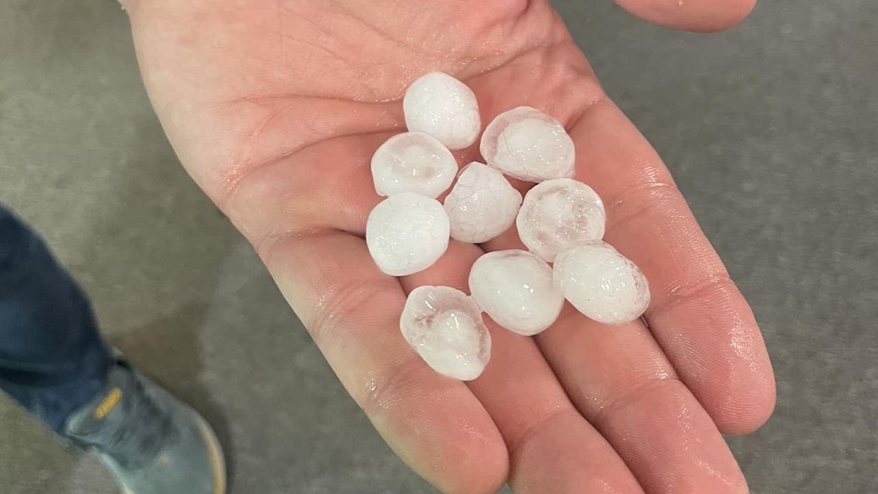 Did Wednesday night's hailstorm cause any damage to your property?