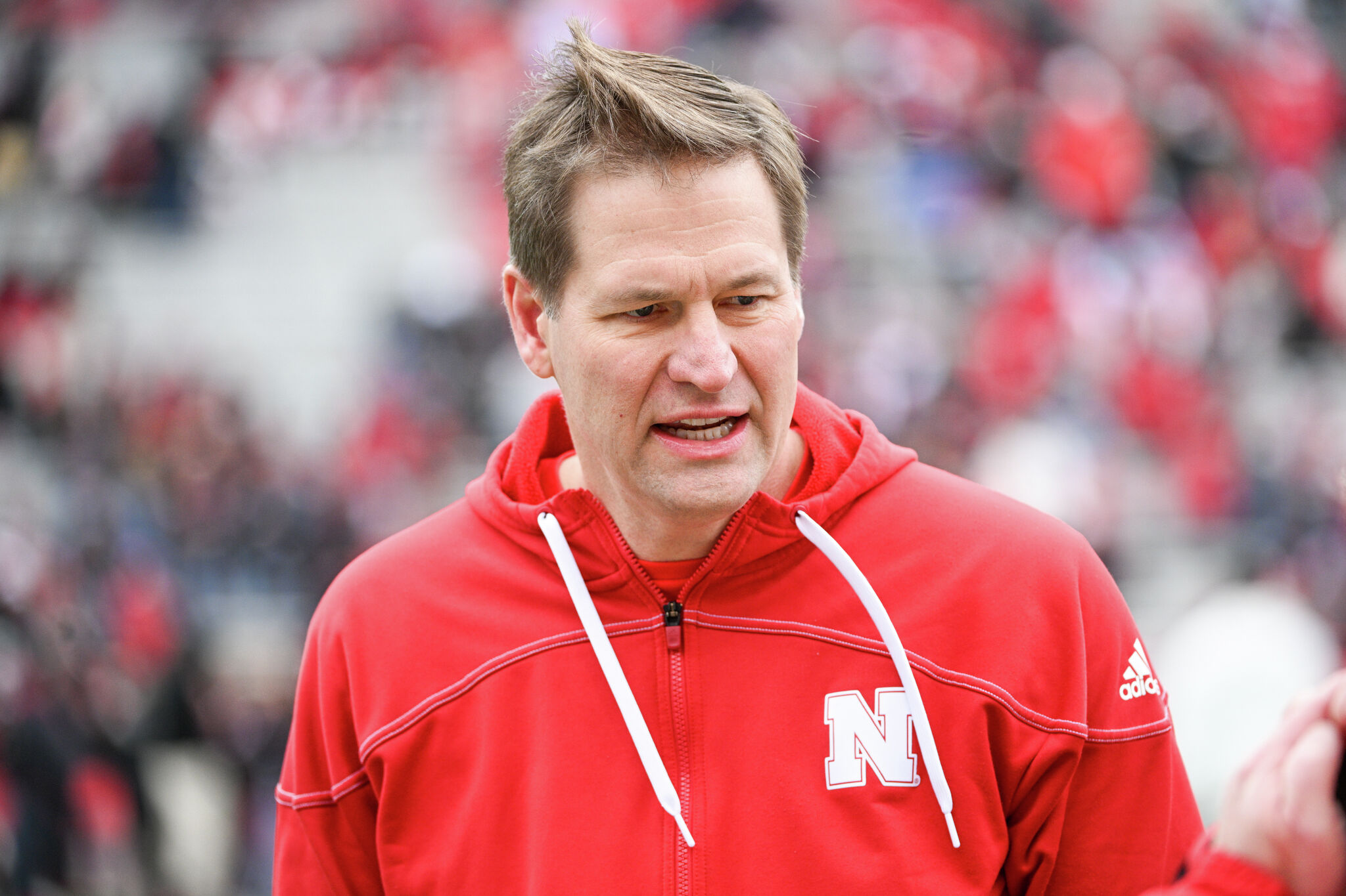 Were you surprised by Trev Alberts taking a position with Texas A&M?