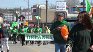 Did you attend the St. Patrick's Day parade?