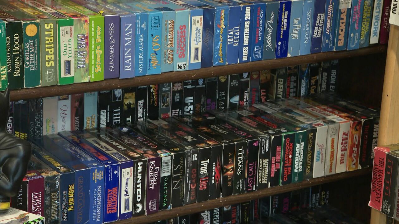 Would you like to see VHS tapes return?