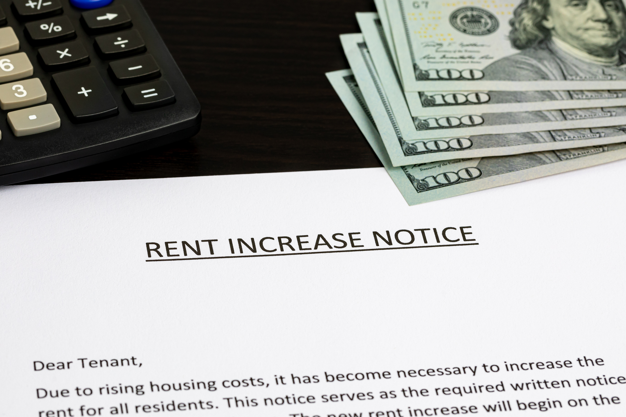 Has your rent or mortgage payment gone up recently?
