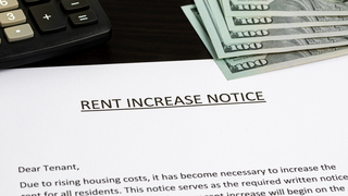 Has your rent or mortgage payment gone up recently?