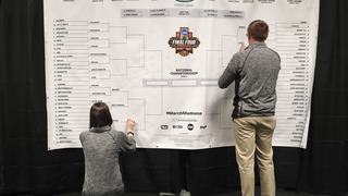 How is your March Madness bracket faring so far? 