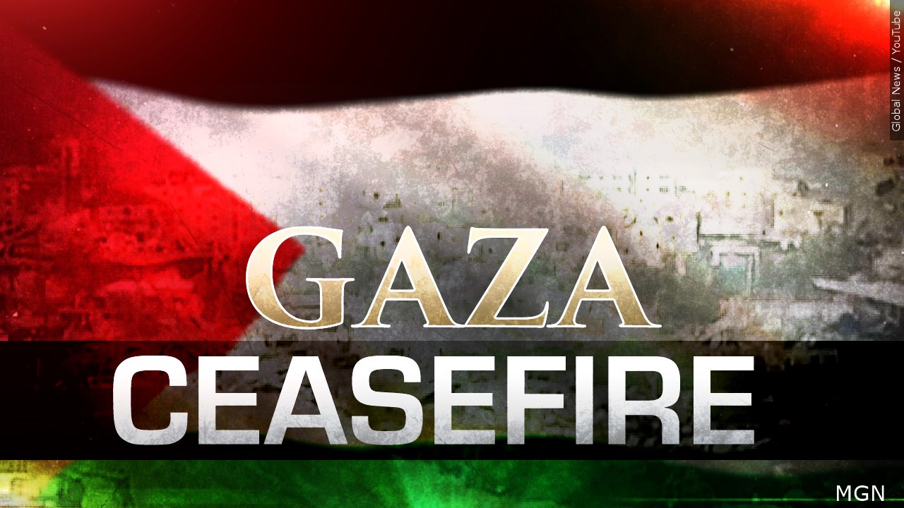 Do you think the ceasefire resolution should've come sooner?