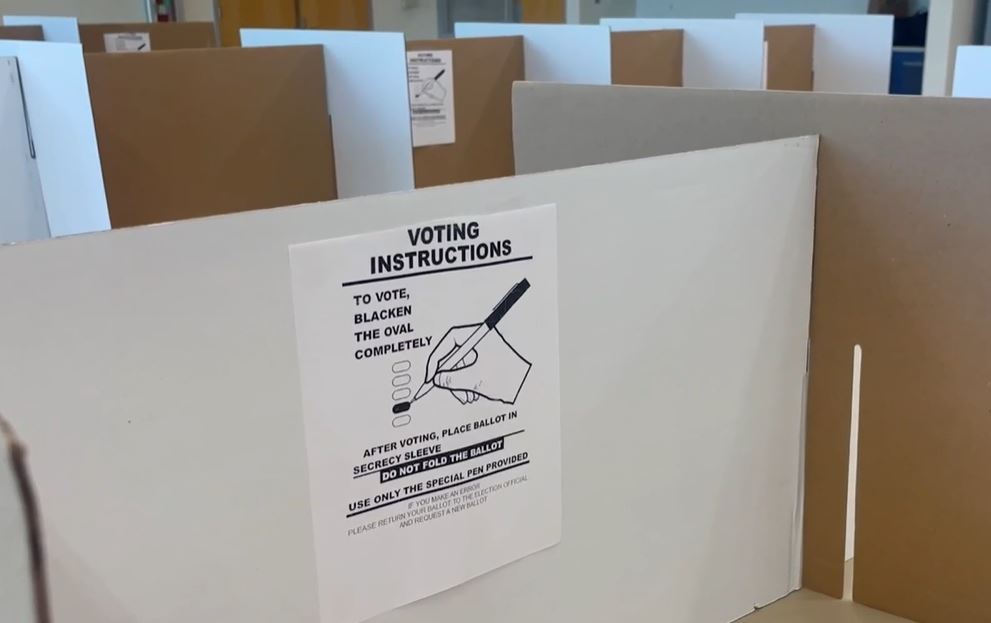 Are you planning to vote on Tuesday?