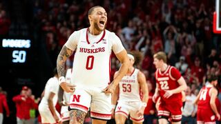 Do you view CJ Wilcher entering the portal as a big loss for the Huskers?