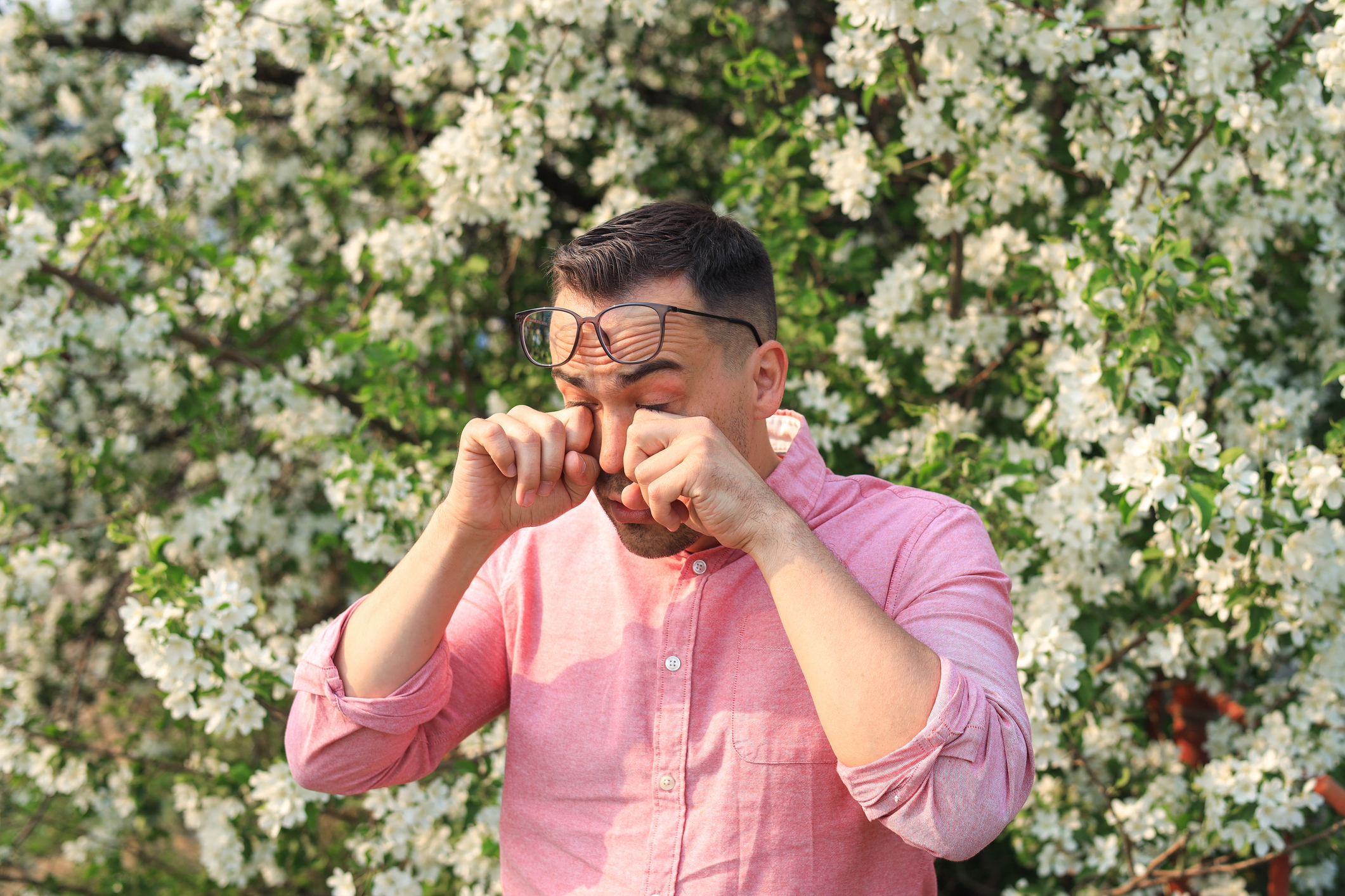 Have you been affected by seasonal allergies this year?