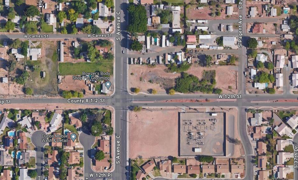 Do you find the traffic control change on Avenue C and 12th Street helpful?