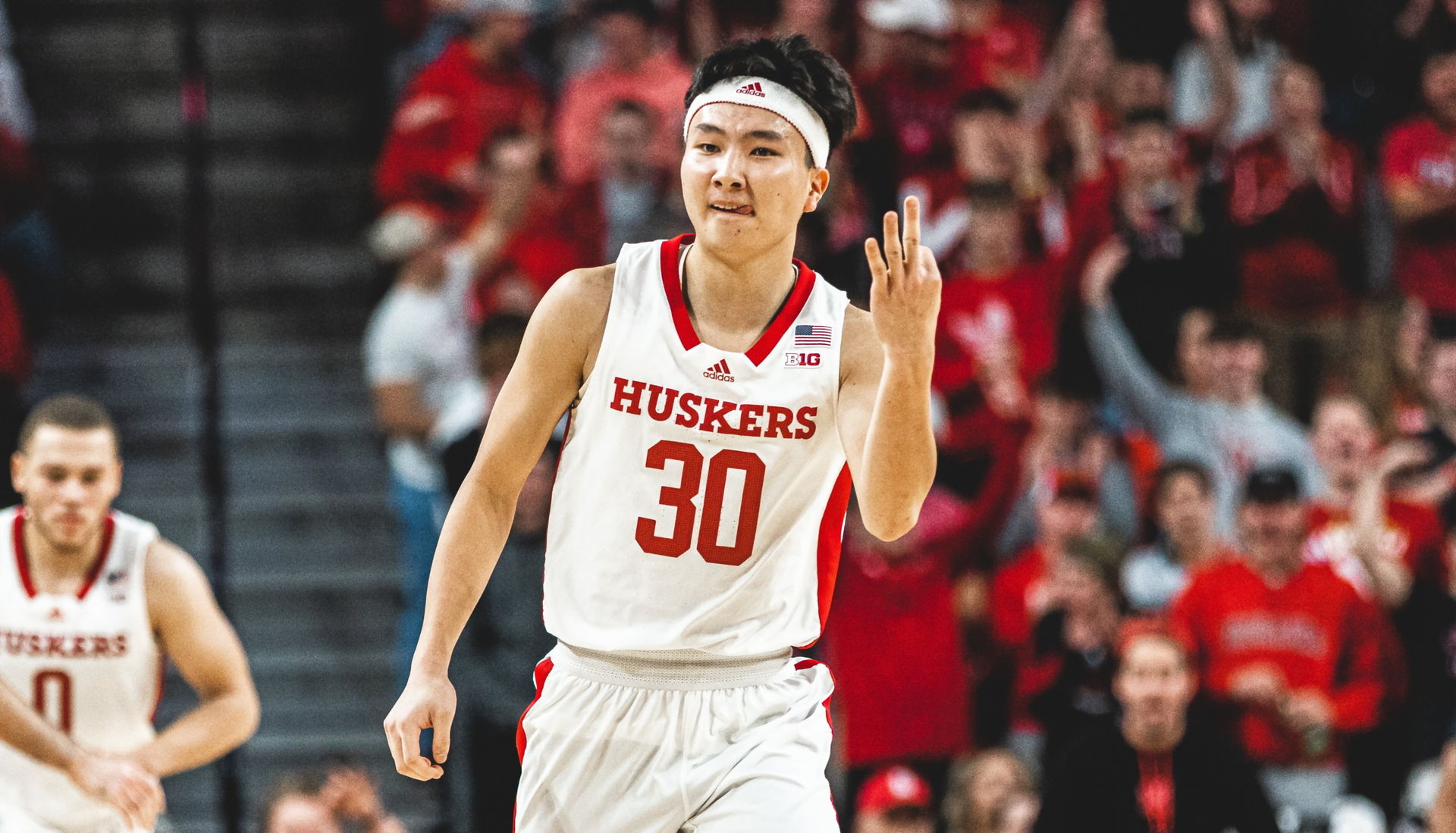 Were you surprised by Keisei Tominaga's win in the Hanes men's 3-point championship?