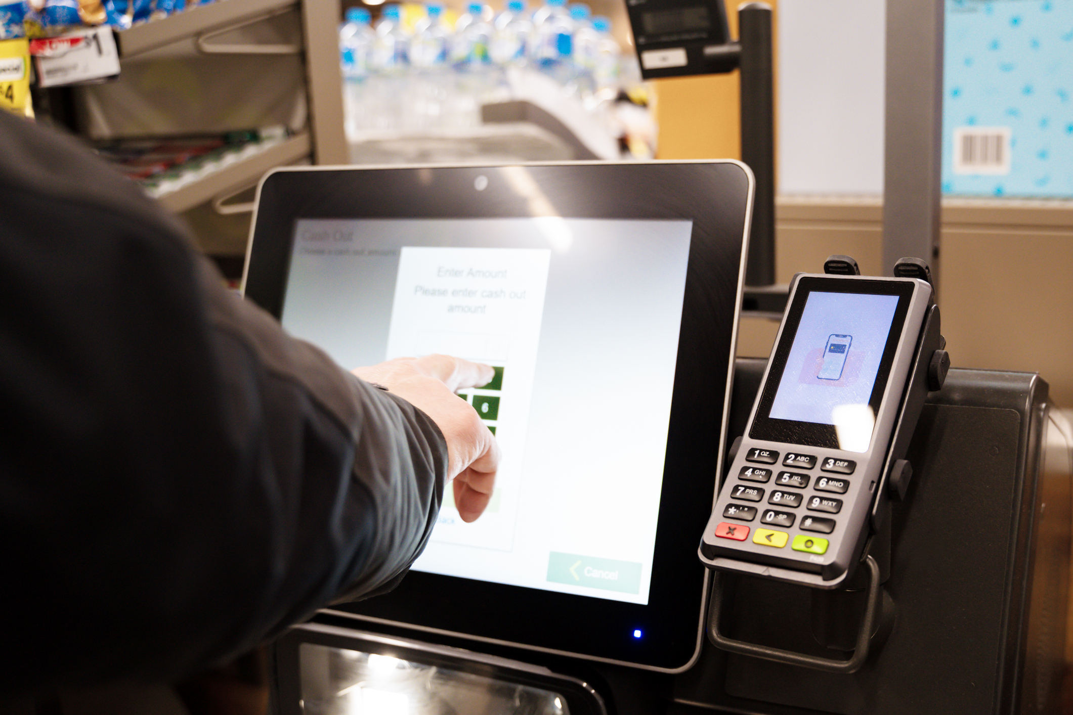 Which do you prefer: self-checkout or having a cashier check you out?