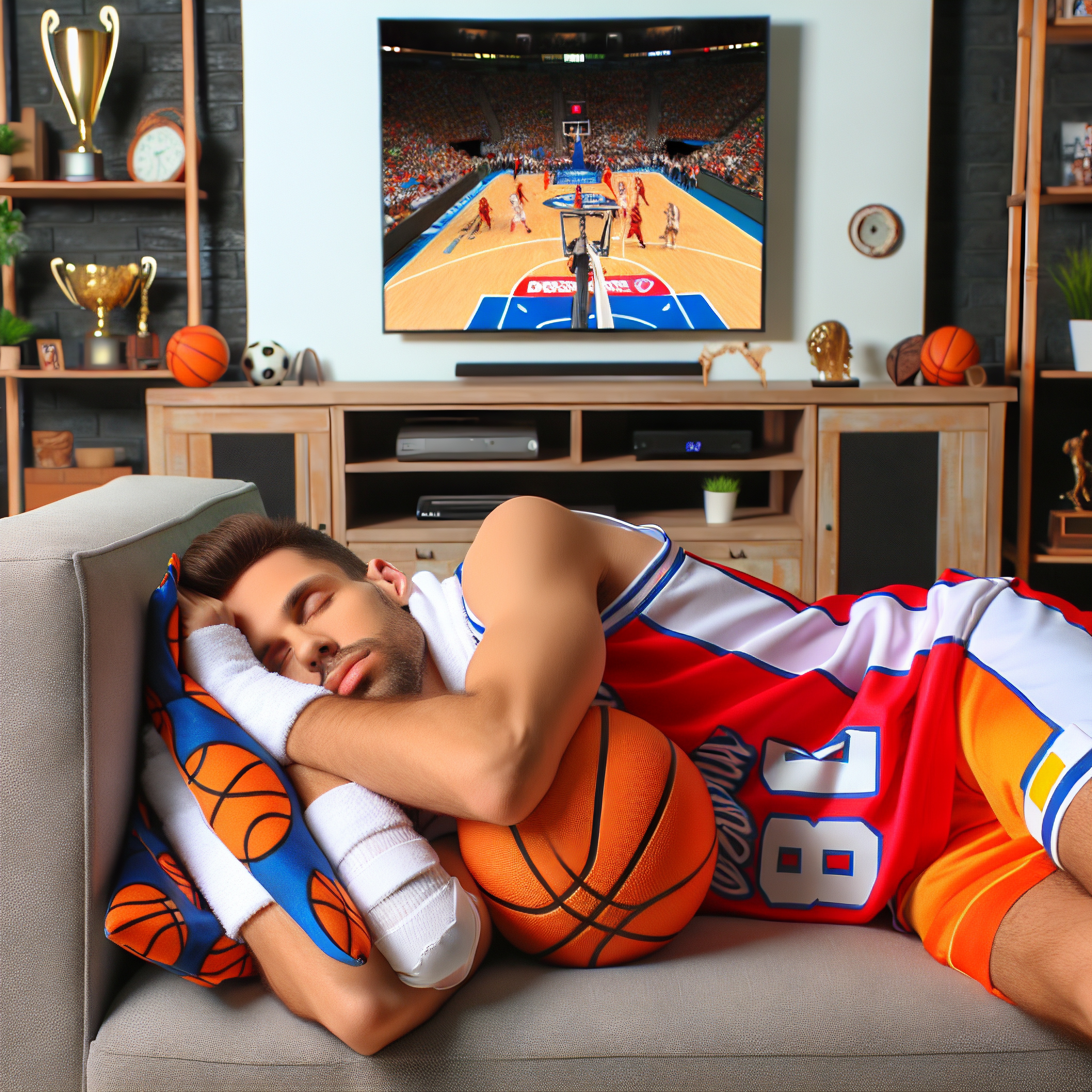 Because of the tip-off time, did you fall asleep during the second half of the UConn vs Purdue game?
