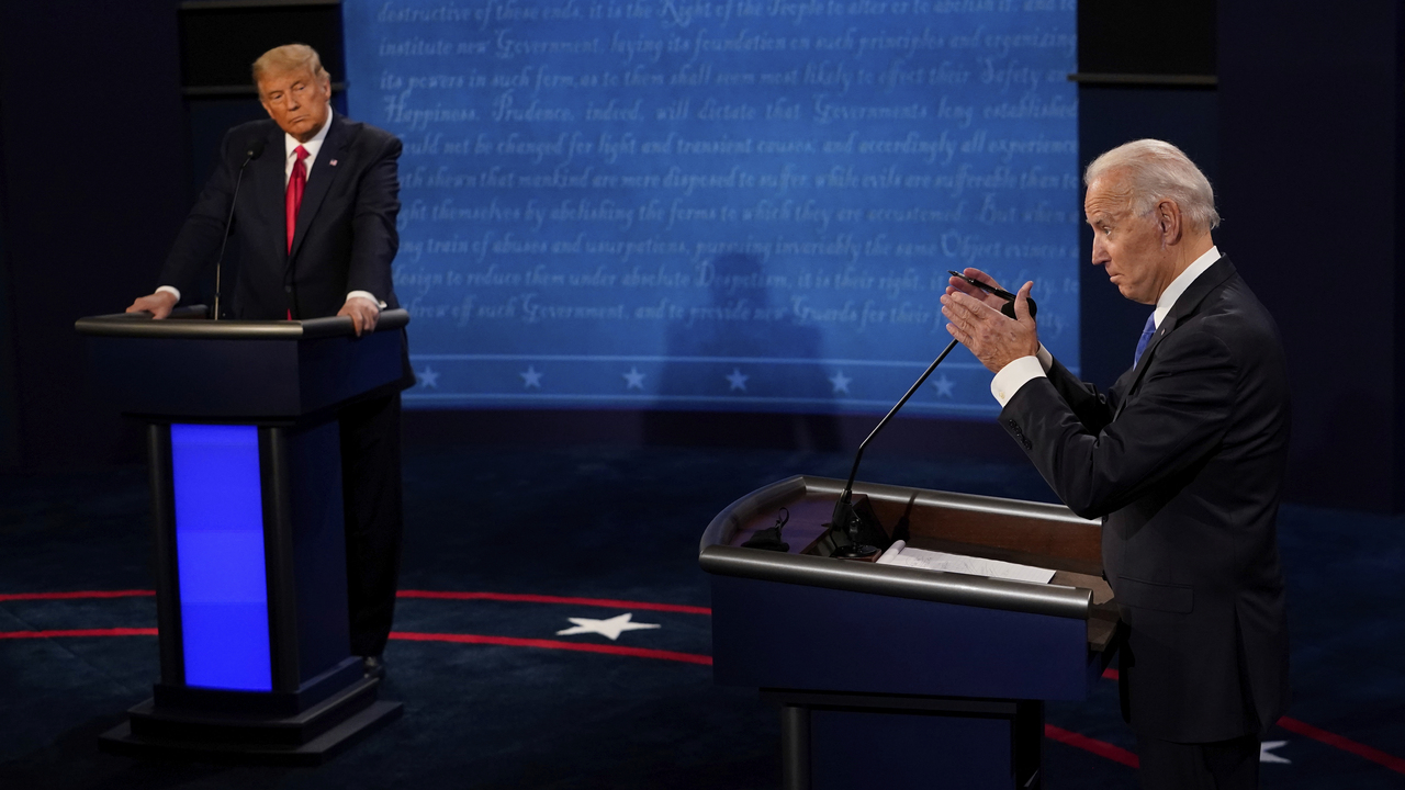Will you watch any presidential debates between Trump and Biden?