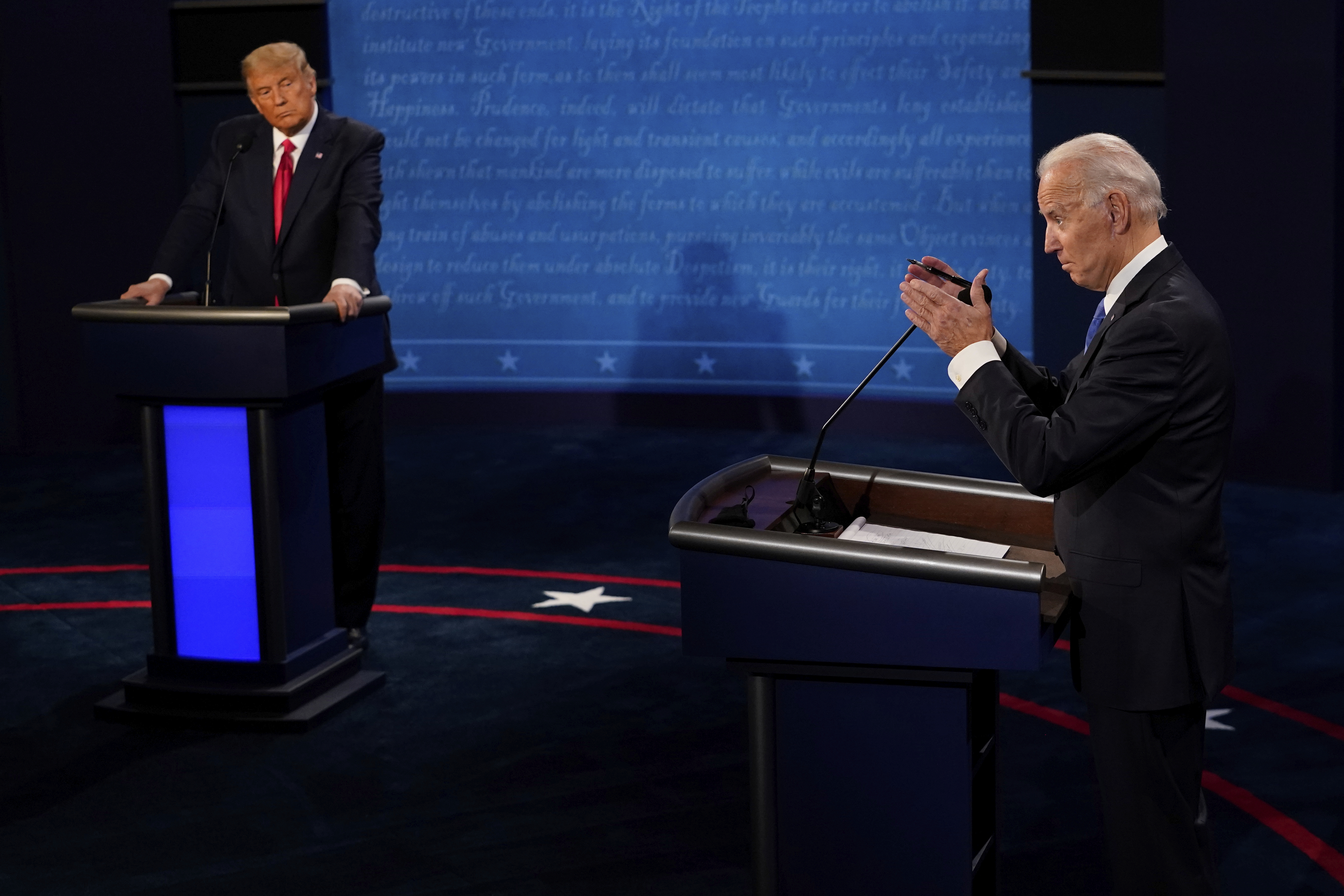 Will you watch any presidential debates between Trump and Biden?