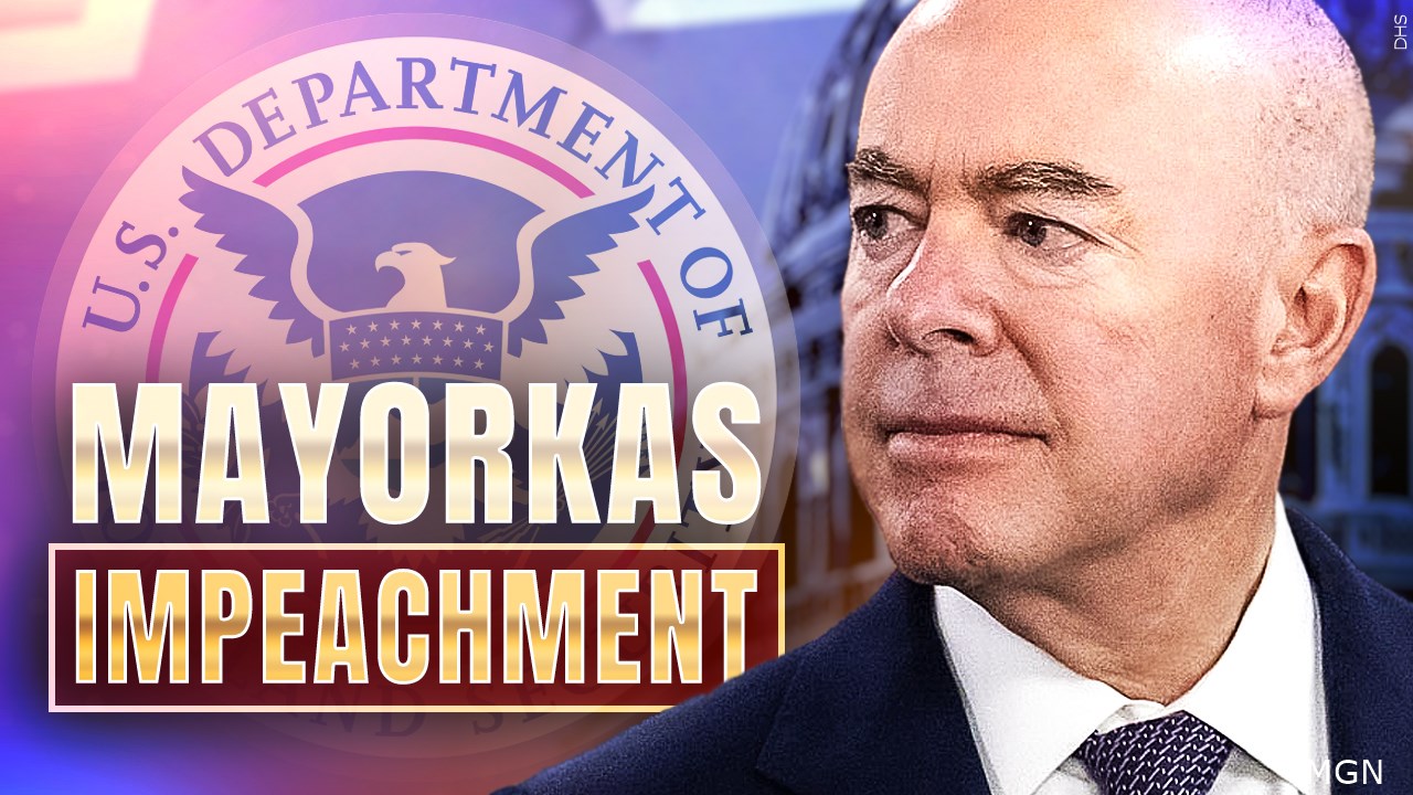 Do you think the Articles of Impeachment against Alejandro Mayorkas is warranted?