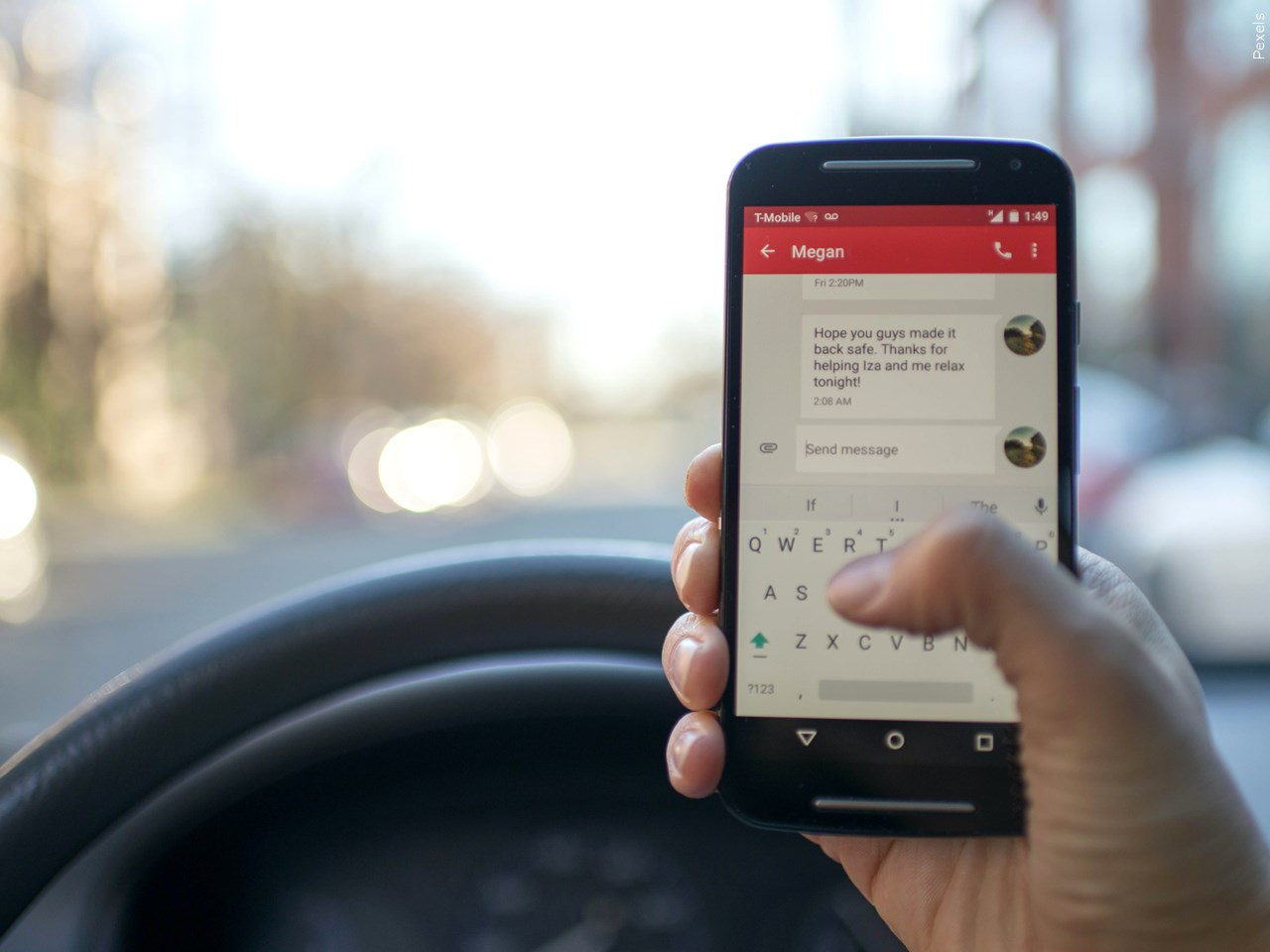 Are you noticing fewer distracted drivers on the roads?