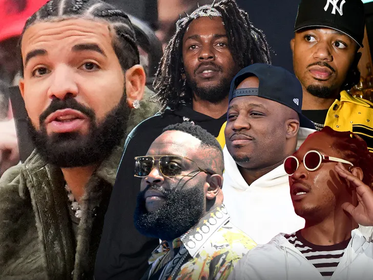 Did you feel the burn in Drake's new diss track "Push Ups"?