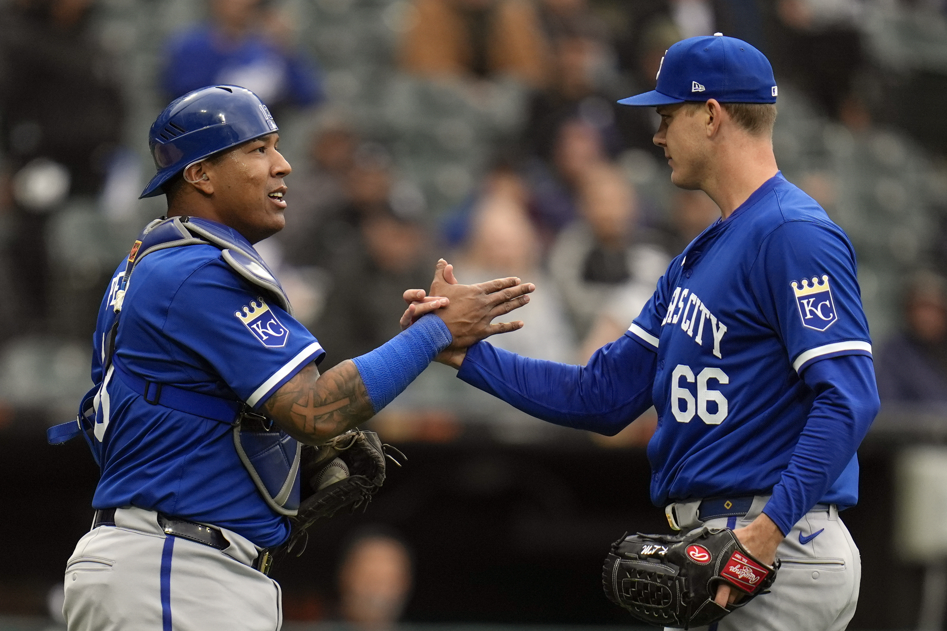 Are you surprised by the Royals' early success this season?