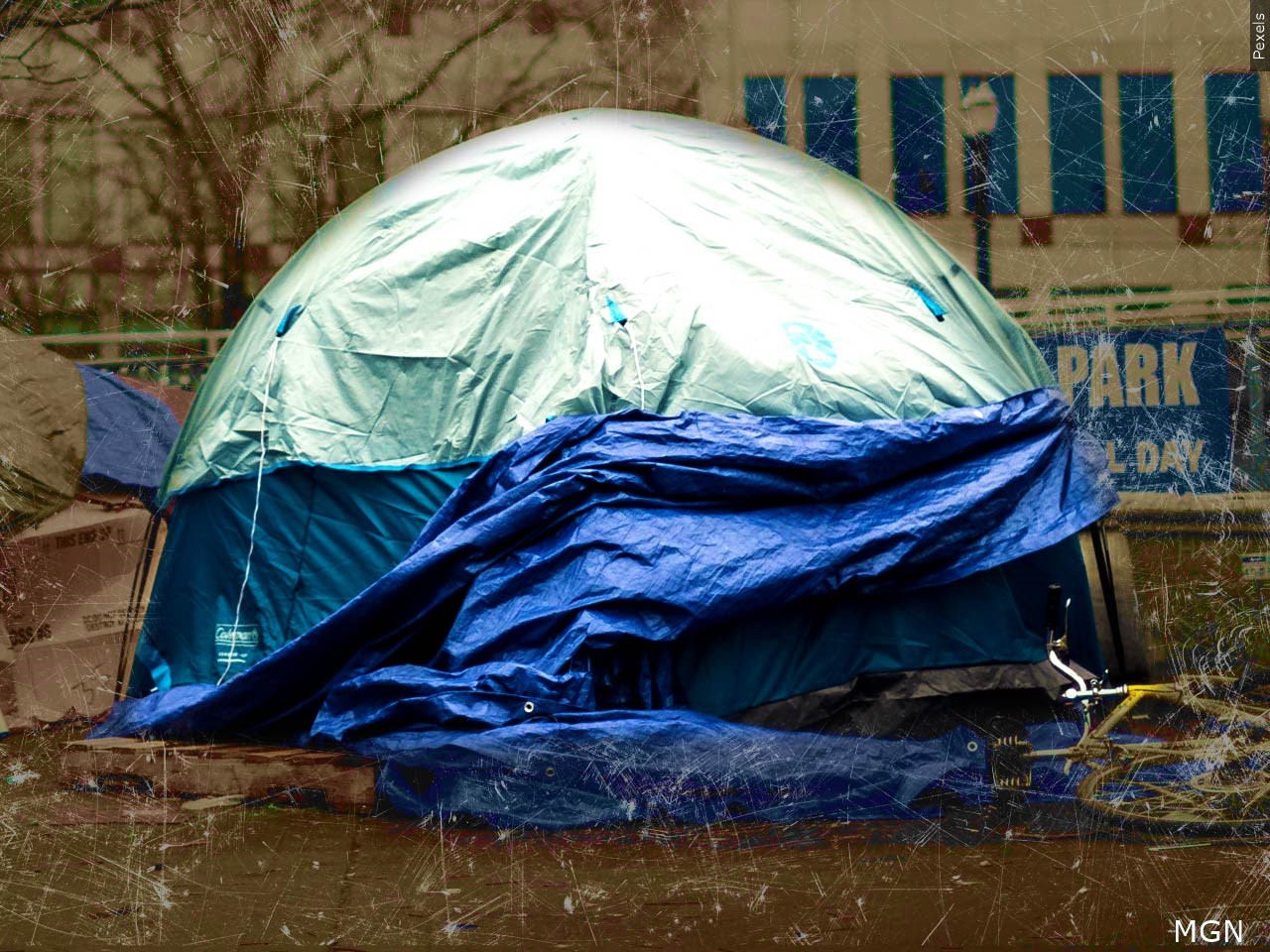 Should sleeping on public land be a guaranteed right?