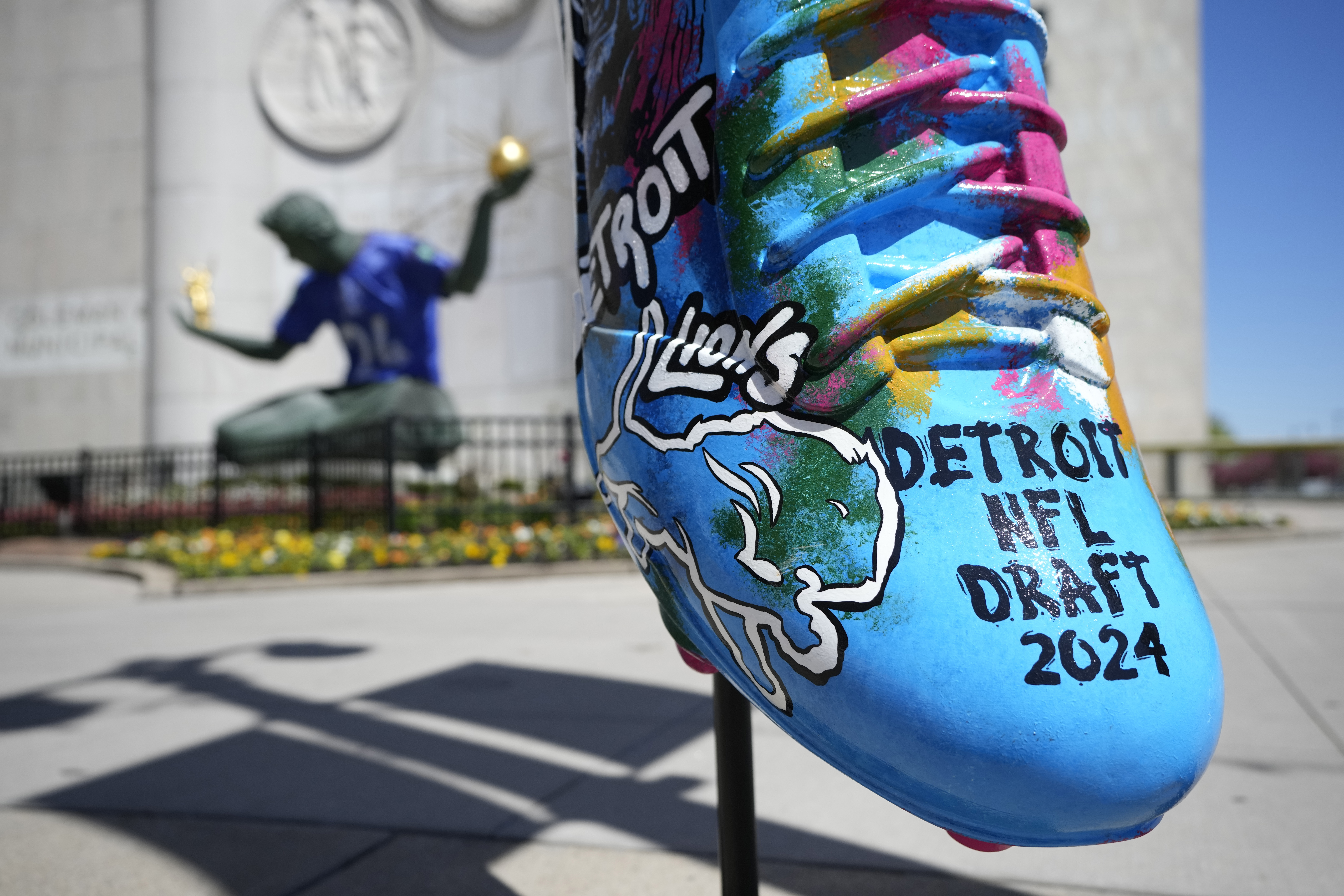 Are you looking forward to the NFL draft?