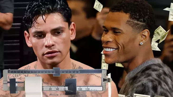 Were you surprised by Ryan Garcia paying Devin Haney $1.5 million after losing their Weigh-In bet?