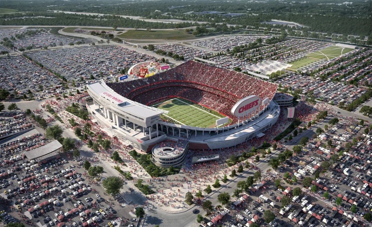 Would the Kansas City Chiefs leave Arrowhead Stadium?