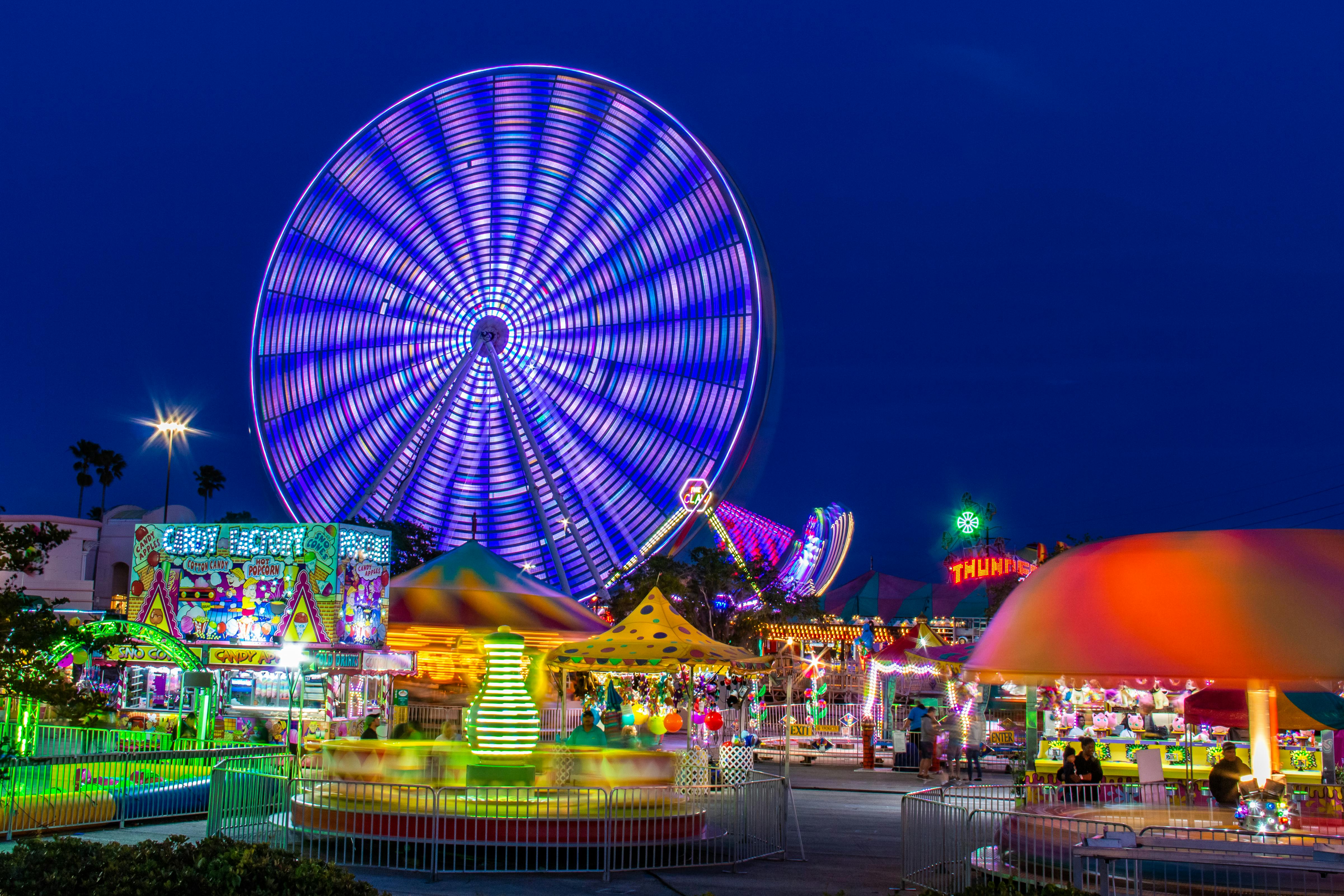 Have you ever been to a county fair?