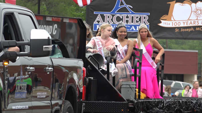 Did you attend the Apple Blossom Parade?