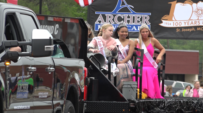 Did you attend the Apple Blossom Parade?