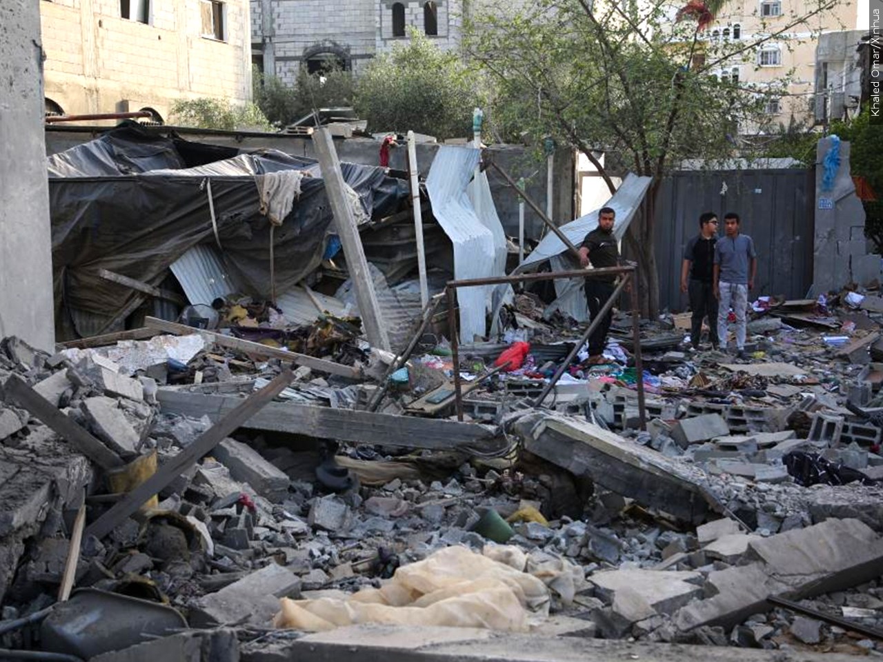 Should Israel continue with its operation in Rafah?