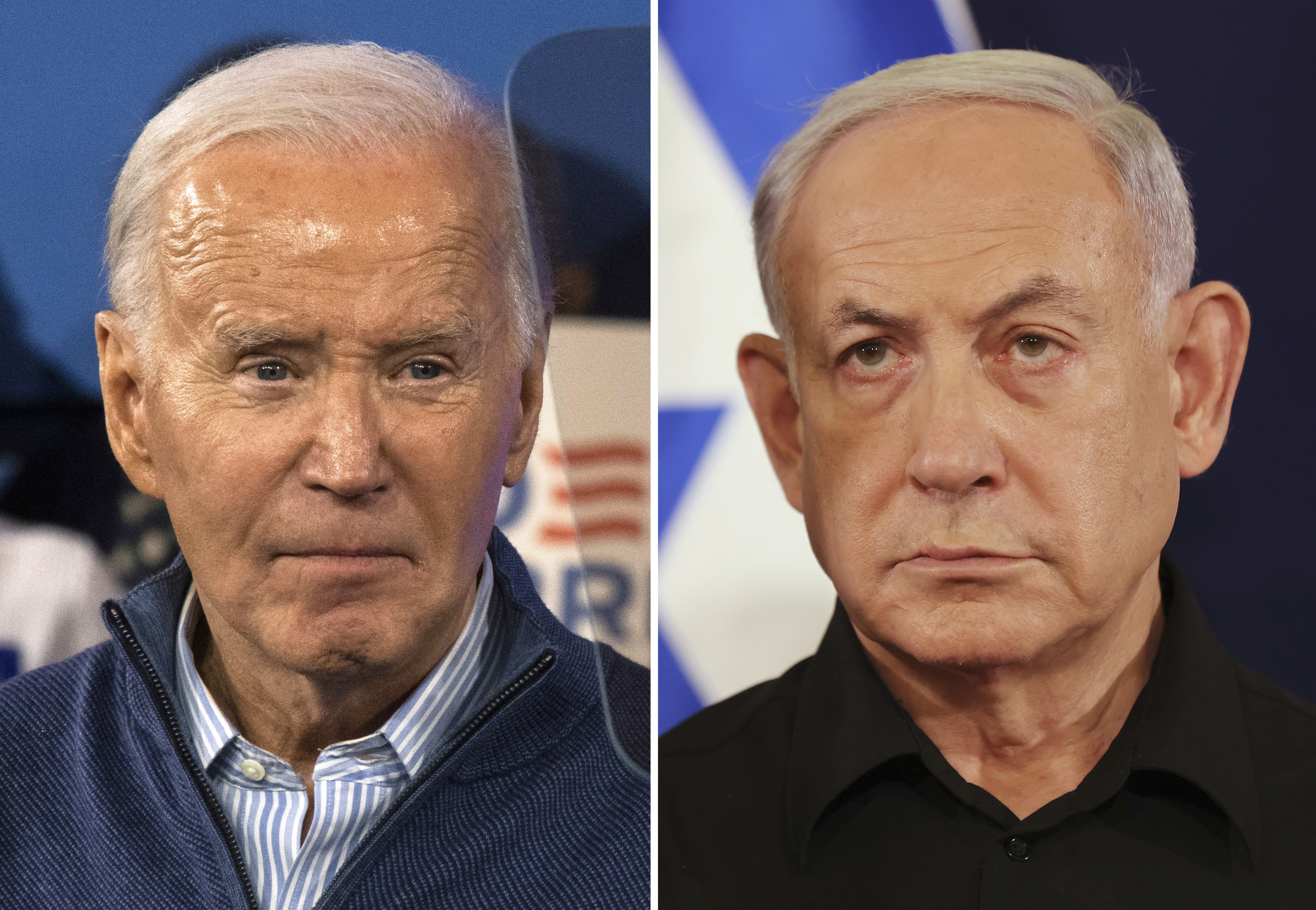 Do you believe the U.S. should pause offensive military assistance to Israel?