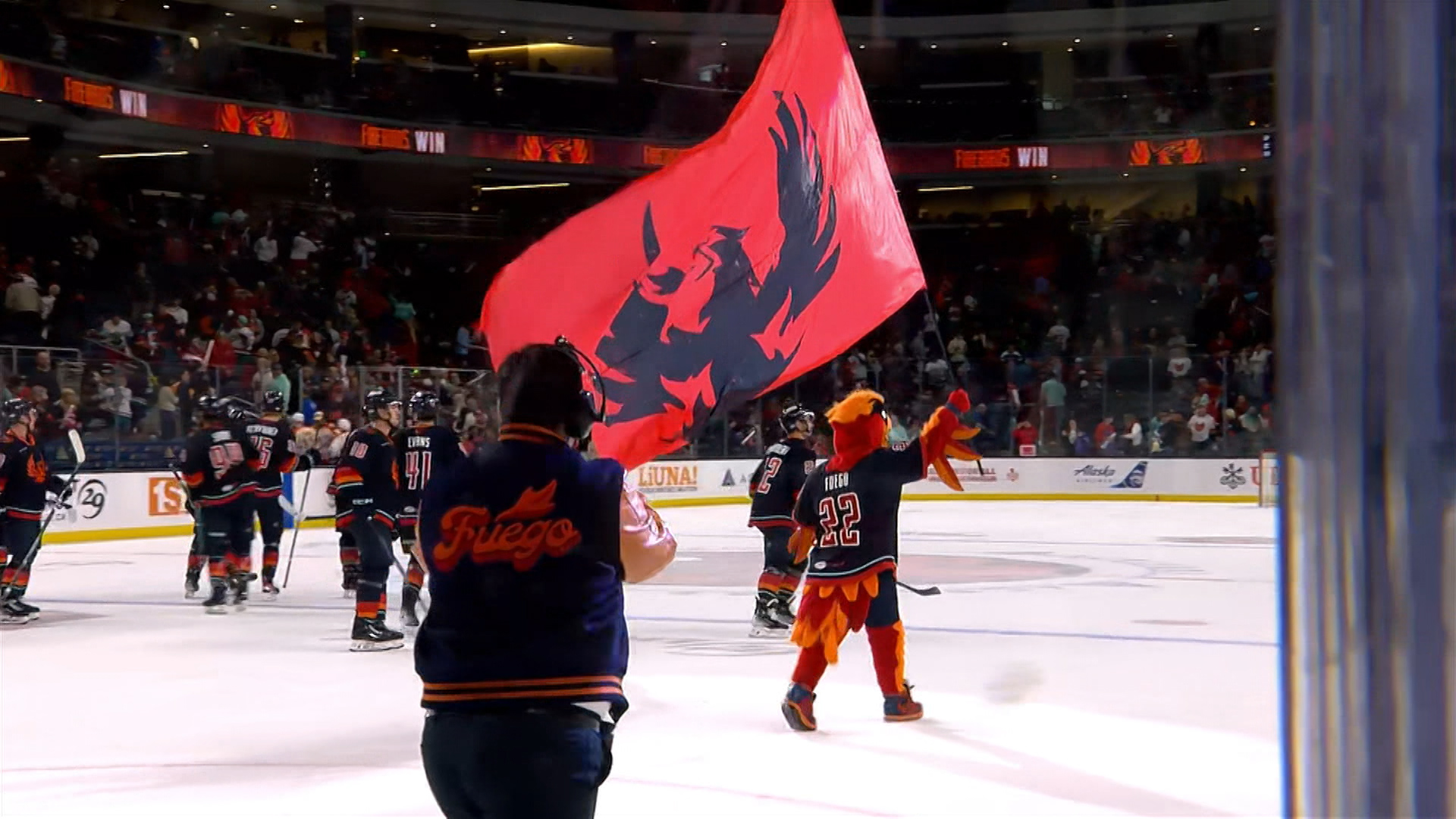 Will the Firebirds win tonight's game against the Wranglers