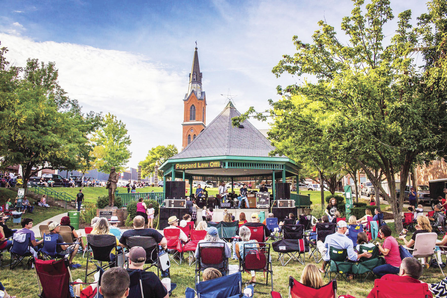 Will you attend any upcoming 'Sounds of Summer' concerts?