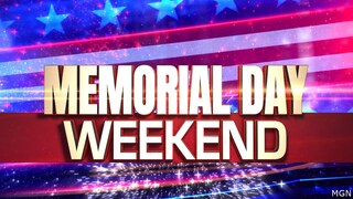 Are you traveling out of town for Memorial Day weekend?