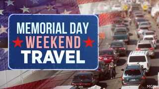 Are you traveling this Memorial Day Weekend?