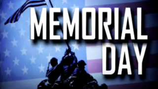 Did you do something special to commemorate Memorial Day?