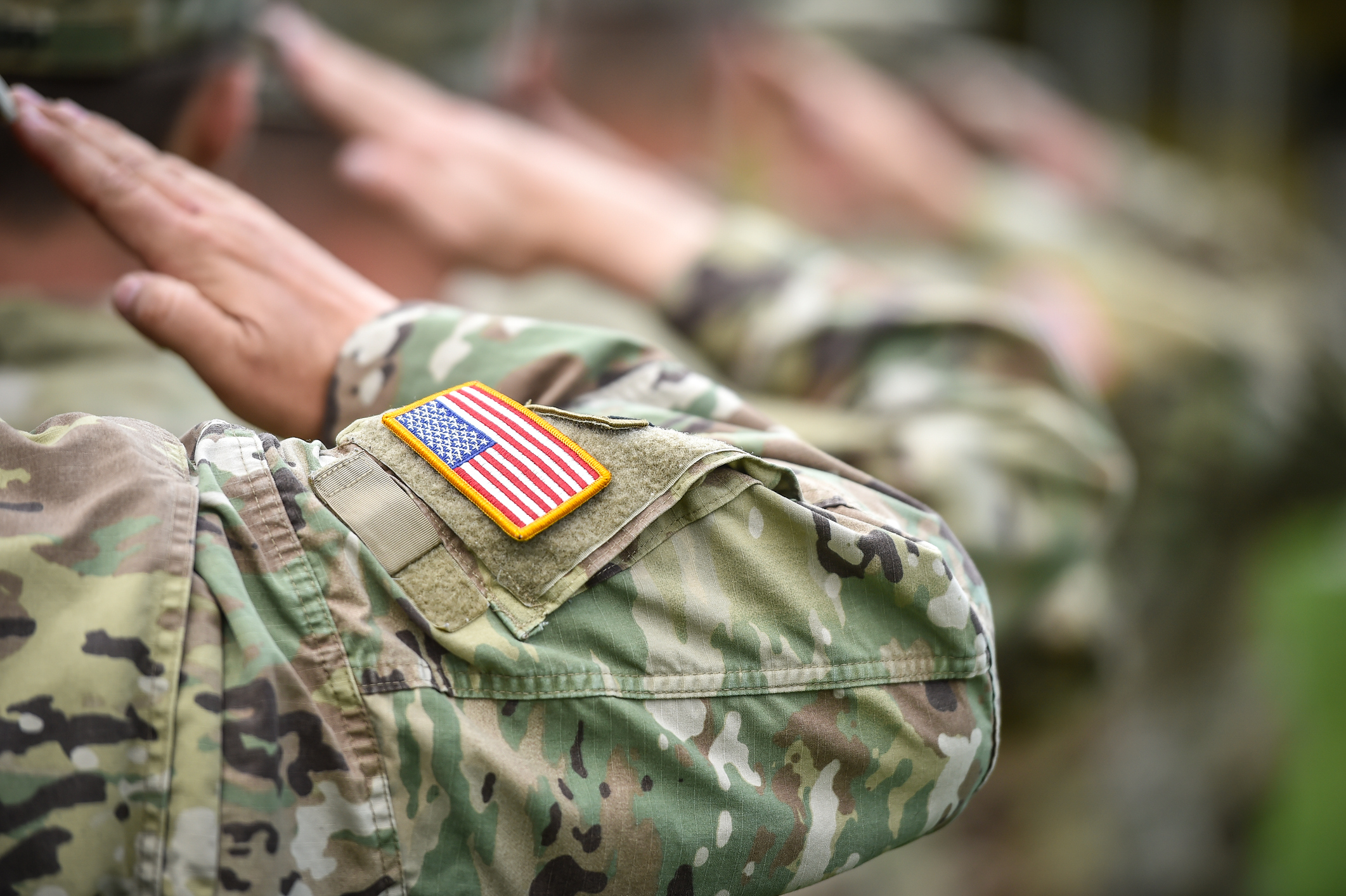 Do you or anyone you know currently serve in the military, or have in the past?