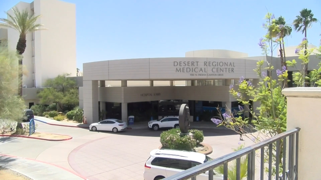 Do you support the revised lease agreement for Desert Regional?