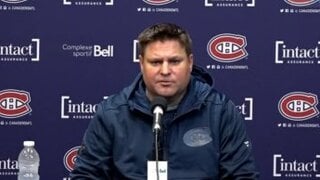 Pensez-vous que Jean-François Houle demeurera à la tête du club-école des Canadiens de Montréal.