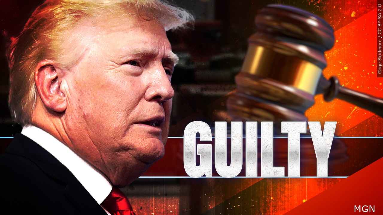Do you agree with Trump's verdict in the hush money trial?