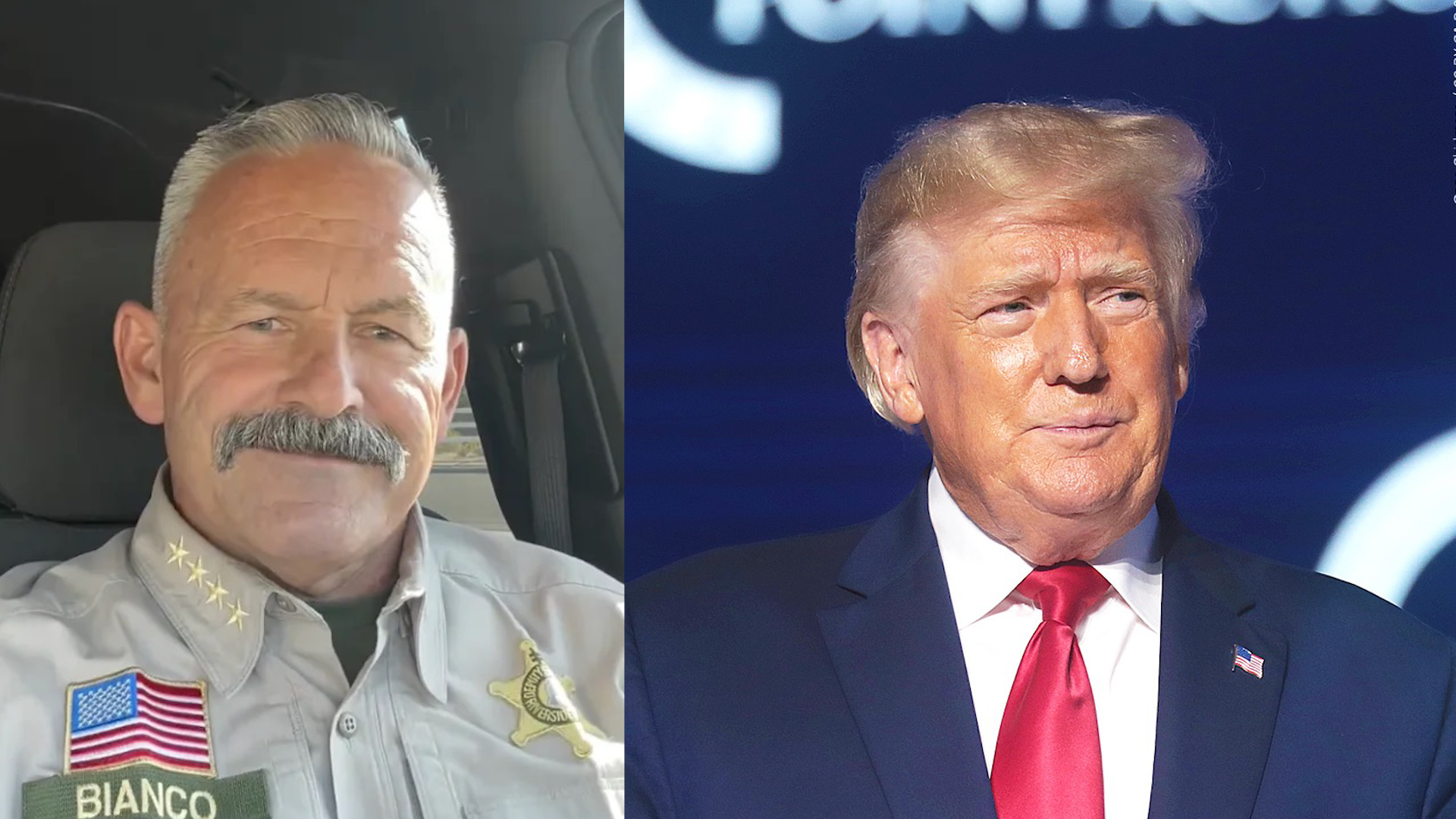 Do you think it's appropriate for a police leader to endorse a political candidate while in uniform?