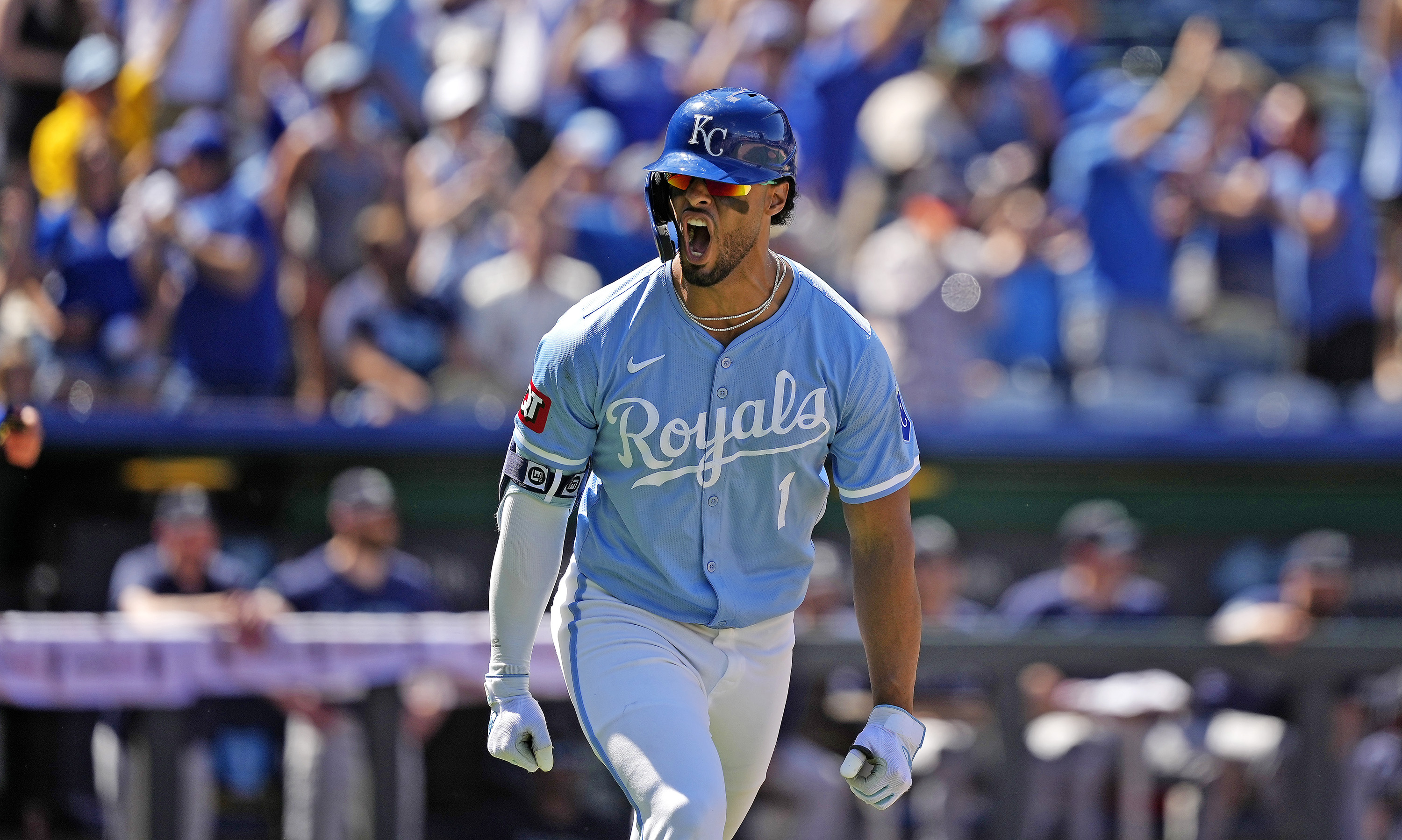 Are you convinced the Royals are a playoff team? 