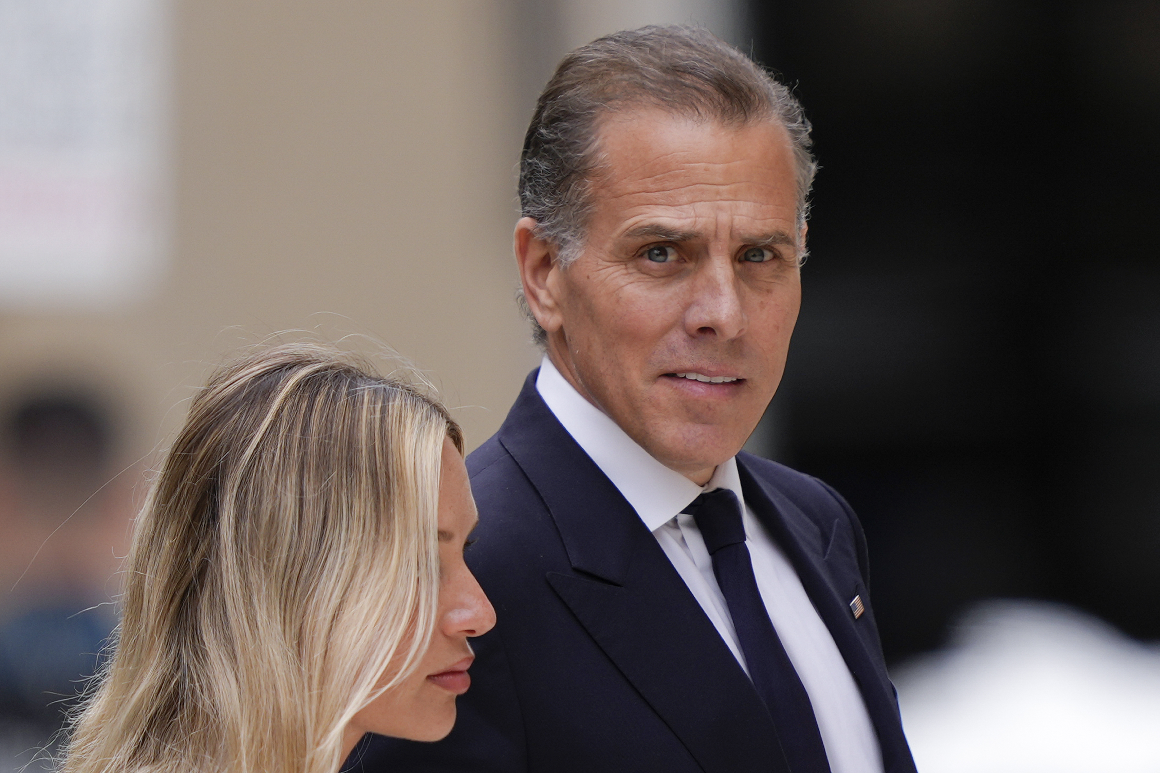 Do you agree with the Hunter Biden ruling? 