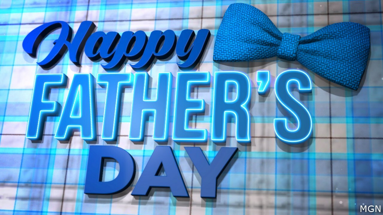 Will you be celebrating Father's Day?