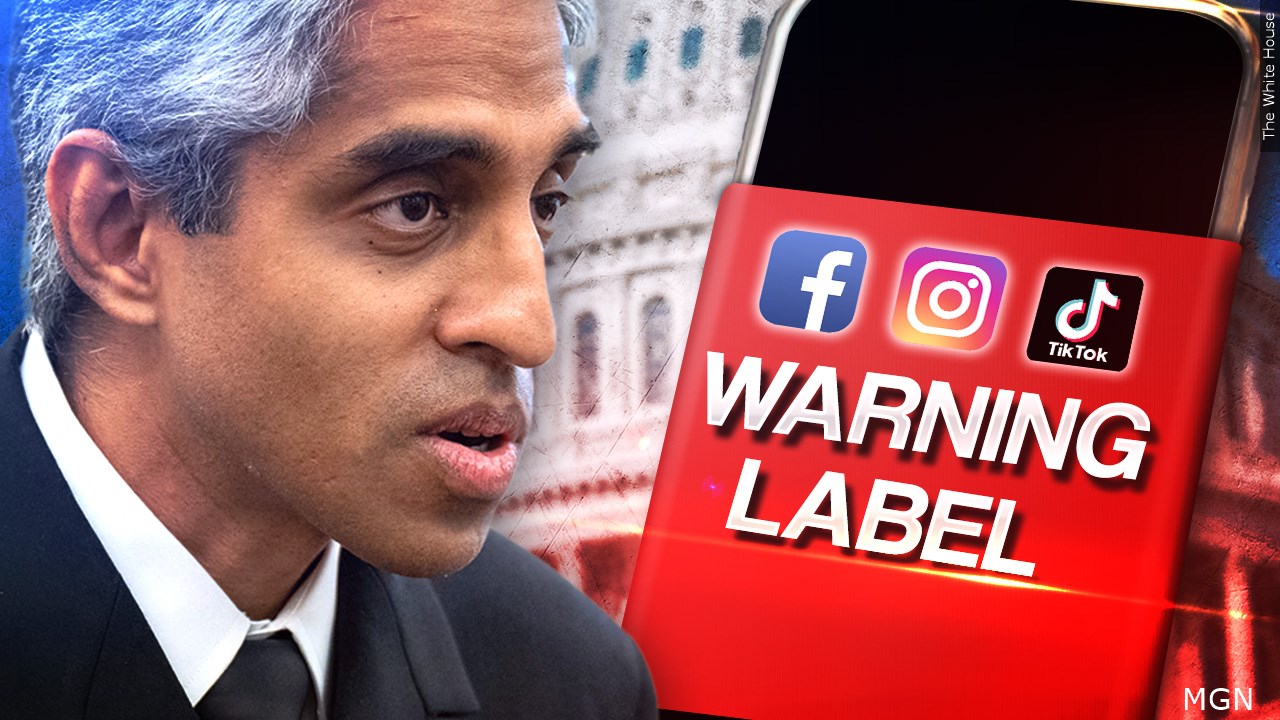 Do you think there should be a warning label on social media sites?
