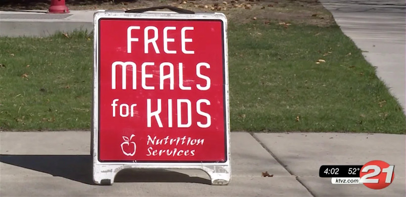 Do you think all school districts should offer free meals?